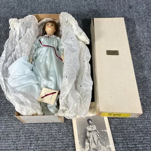 MUÑECA DE CERA ALEXANDRA DE COLECCIÓN DE BOBI LANGKAU PARA LA CONVENCIÓN UFDC 1988  - Imagen 1 de 7