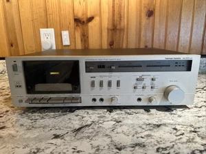 Harman/Kardon hk200xm Ultra Wide Band Linear Phase Cassette Deck mit Dolby LESEN - Bild 1 von 10