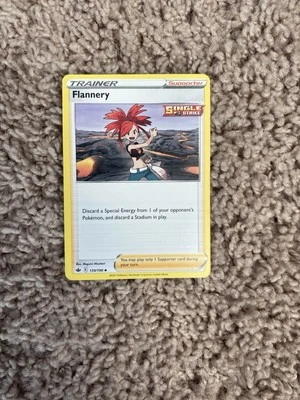 Flannery 139/198 Swsh06: Sword & Shield - Chilling Reign Regular - Image 1 of 2