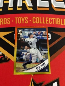 2018 Panini Donruss Optic Variation Red/Yellow #114 Aaron Judge - Bild 1 von 2