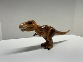LEGO Jurassic World T. Rex Tyrannosaurus Rex Dinosaur Figure 2010 Tracker 75918
