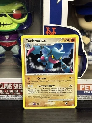 Pokemon TCG Platinum Arceus - Toxicroak #11/99 - Rare Holo Card - Image 1 of 4