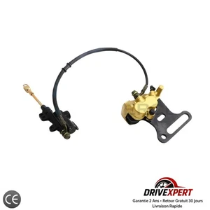 Kit Frein Arriere Hydraulique Avec Support Pour Pit Dirt Bike Moto 50Cc 125Cc - Imagen 1 de 5
