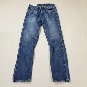 Abercrombie & Fitch Jeans Boys Size 12 Blue Denim Cotton 26X27 - Picture 1 of 9
