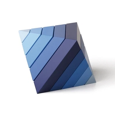 Naef Diamant Diamond gioco giocattolo da costruzione puzzle in legno BLU... - Immagine 1 di 4