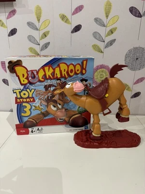 Hasbro Disney Pixar Buckaroo Toy Story 3 Bullseye Complete Set Boxed Working VGC - Image 1 of 4