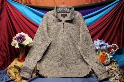 Pulôver Victory Sportswear masculino cinza roupa ativa moletom tamanho XL camisa esporte - Imagem 1 de 4