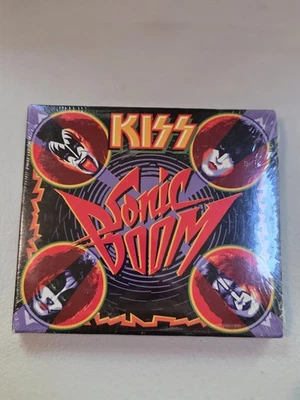 KISS "Sonic Boom" 2009 01 Digipak 2 CD+DVD Brand New Factory Sealed  - Image 1 of 4
