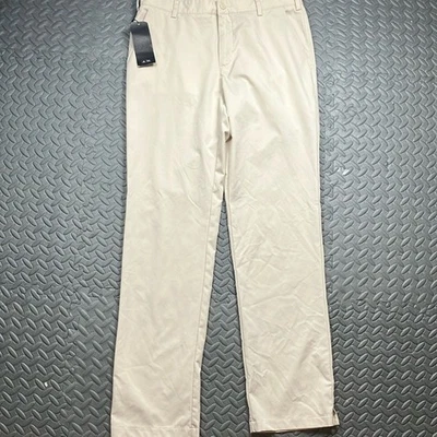 Chinelos Adidas masculinos cáqui creme novo em folha tamanho cintura 32x34 - Imagem 1 de 4