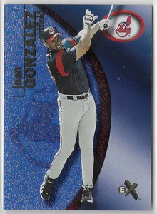 JUAN GONZALEZ 2001 FLEER EX ESSENTIAL CREDENTIALS NOW CARD #181/299! - Picture 1 of 1