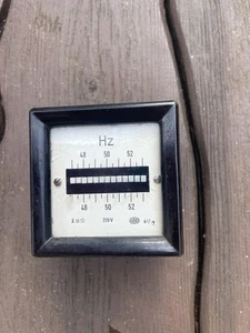 DDR Herzmeter 220 V 47-53 Hrz - Bild 1 von 3