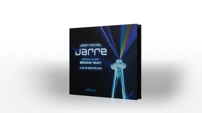 Jean-Michel Jarre Live in Bratislava (CD) Album Digipak - Bild 1 von 4