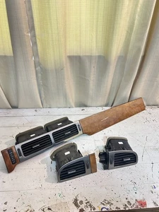 07-14 CHEVY SUBURBAN TAHOE yukon DASH CENTER AIR VENT Wood Trim **rare regency** - Picture 1 of 8