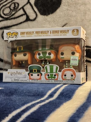 Funko Pop! Vinyl: Ginny, Fred & George Weasley - B&N/ECCC (Exclusive) - Image 1 of 4
