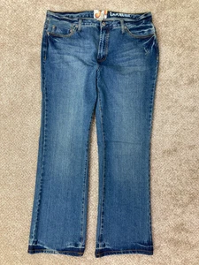 Ocean Pacific Jeans Men 36x30 Blue Bootcut Denim Pants 2009 - New With Tags - Picture 1 of 14