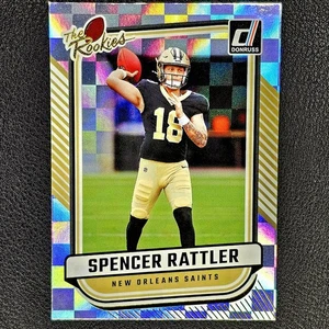 2024 Panini Donruss - The Rookies Spencer Rattler #TR-24 (RC) - Picture 1 of 2