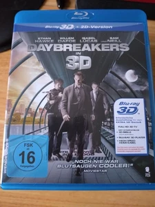 Daybreakers - 3D blu ray and 2D version - Ethan Hawke, Willem Dafoe Vampire Film - Picture 1 of 3