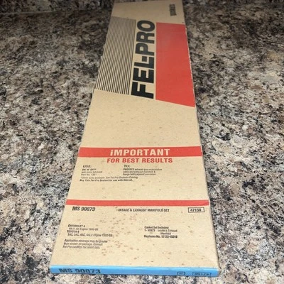 Fel-Pro MS 90873 Intake and Exhaust Manifold Gasket Set! Free Shipping! - Image 1 of 2