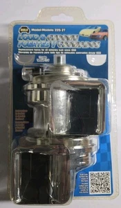 WOLO 225-2T Chrome Replacement Horns Low & High Tone Horn Set; 12-Volts; 115dB - Bild 1 von 6