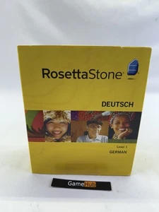 Rosetta Stone, Version Three, Level One Language German - Picture 1 of 4