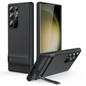 Für Samsung Galaxy S23 Ultra Handyhülle, 3 Ständermodi Ständer für S23 Ultr... - Bild 1 von 9