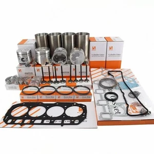 Higher Quality Fit For Yanmar Komatsu 4D98E Engine Overhaul Rebuild Kit *New*🥇 - Picture 1 of 4