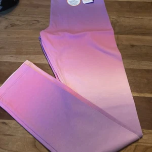 New girls multiple colored leggings size XXL 18 - Picture 1 of 4