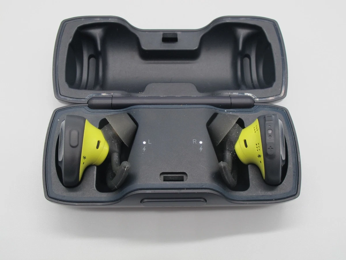 Bose Soundsport Yellow Headphones for sale - eBay