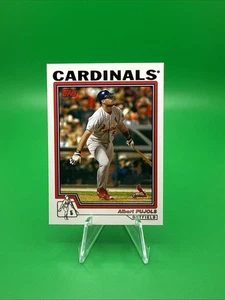2004 Topps - Albert Pujols #40. B22 - Picture 1 of 2