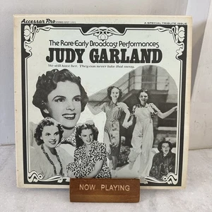 Judy Garland – The Rare Early Broadcast Performances - Vinyl Record LP - VG+/VG+ - Picture 1 of 2