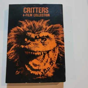 4 Film Favorites: Critters Collection (DVD) - Bild 1 von 1