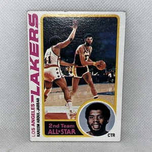 Kareem Abdul-Jabbar 1978-79 Topps Karte # 110 - Bild 1 von 8