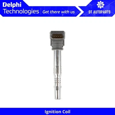 Bobina de encendido Delphi para Volkswagen Golf R 2012-2013 2,0 L L4 Foto 1 de 4