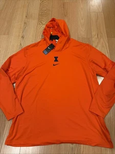 Nike NCAA Illinois Fighting Illini Team Issue OnField Hoodie DZ8103 Herren Gr. XXL - Bild 1 von 7