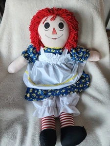 Bambola Raggedy Ann enorme! 36 pollici - Foto 1 di 2