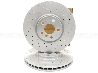 Per Mini Cooper Sd F55 Dischi Freno Performance Forati Anteriori Coppia 335Mm - Immagine 1 di 4