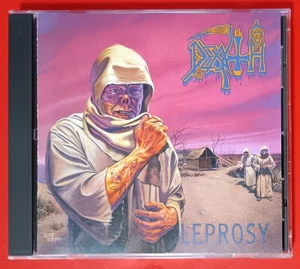 US Death/Slash DEATH-LEPROSY CD MANTAS SLAUGHTER MASSACRE CONTROL DENIED OBITUAL - Imagen 1 de 4