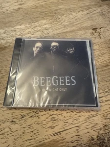 Sealed 2006 Bee Gees One Night Only CD - Imagen 1 de 2