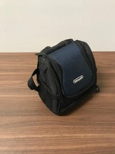 Nintendo DS Mini Backpack Carrying Case Dark Blue 2E - Picture 1 of 3