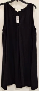Anne Taylor Damen Kleid Loft ärmellos knielang schwarz Größe XL - Bild 1 von 4