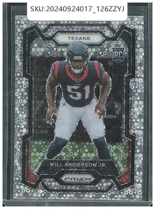 2023 Panini Prizm Will Anderson Jr. Rookies Prizm Silver RC #342 - Picture 1 of 2