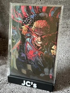 THE BOYS #1 CVR-BU VINCENZO RICCARDI NYCC VARIANTE VIRGEN EXCLUSIVA LIMITADA 250 CERTIFICADO DE AUTENTICIDAD - Imagen 1 de 3