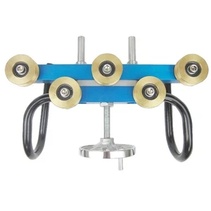 Raddrizzatore manuale cinque ruote ferrovia conduttore rame raddrizzatore - Foto 1 di 5