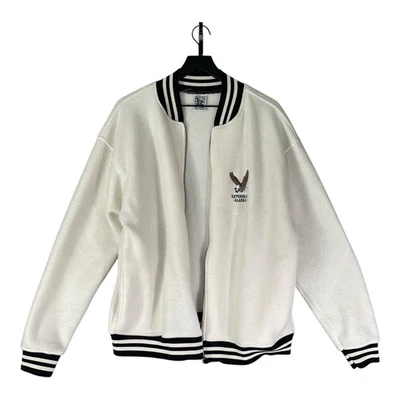 Chaqueta Bomber Vintage Eagle Bordada Polar Hecha en EE. UU. M 2-2 Tango Alaska Foto 1 de 4