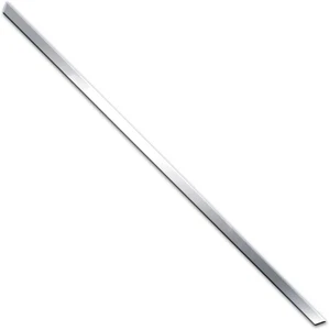 Polished License Bar, Above plate accent Trim fit for 2016-22 Honda Pilot [1pc] - Bild 1 von 4