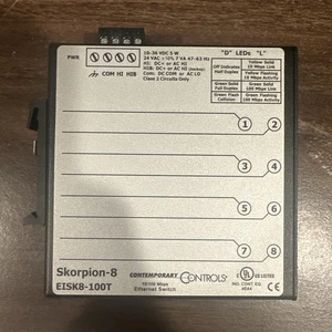 EISK8-100T Skorpion 8-Port 10BASE-T/100BASE-TX Switch Contemporary Controls - Picture 1 of 5