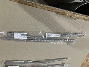 Pair New 1953-1956 Ford Pickup Tail Light Wire Covers. Free USA Shipping - Foto 1 di 1