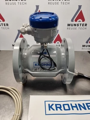Krohne Optiflux 4000 Electromagnetic Flowmeter | DN 100 / 4" ASME - Image 1 of 4