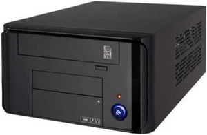OPEN BOX Apex MI-008 Mini ITX Computer Case SFF HTPC Black w/ PSU - Picture 1 of 1