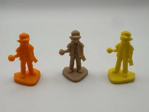 1999 Pokemon Master Trainer Board Game Ash Movers Replacement Pieces Set of 3 - Picture 1 of 5